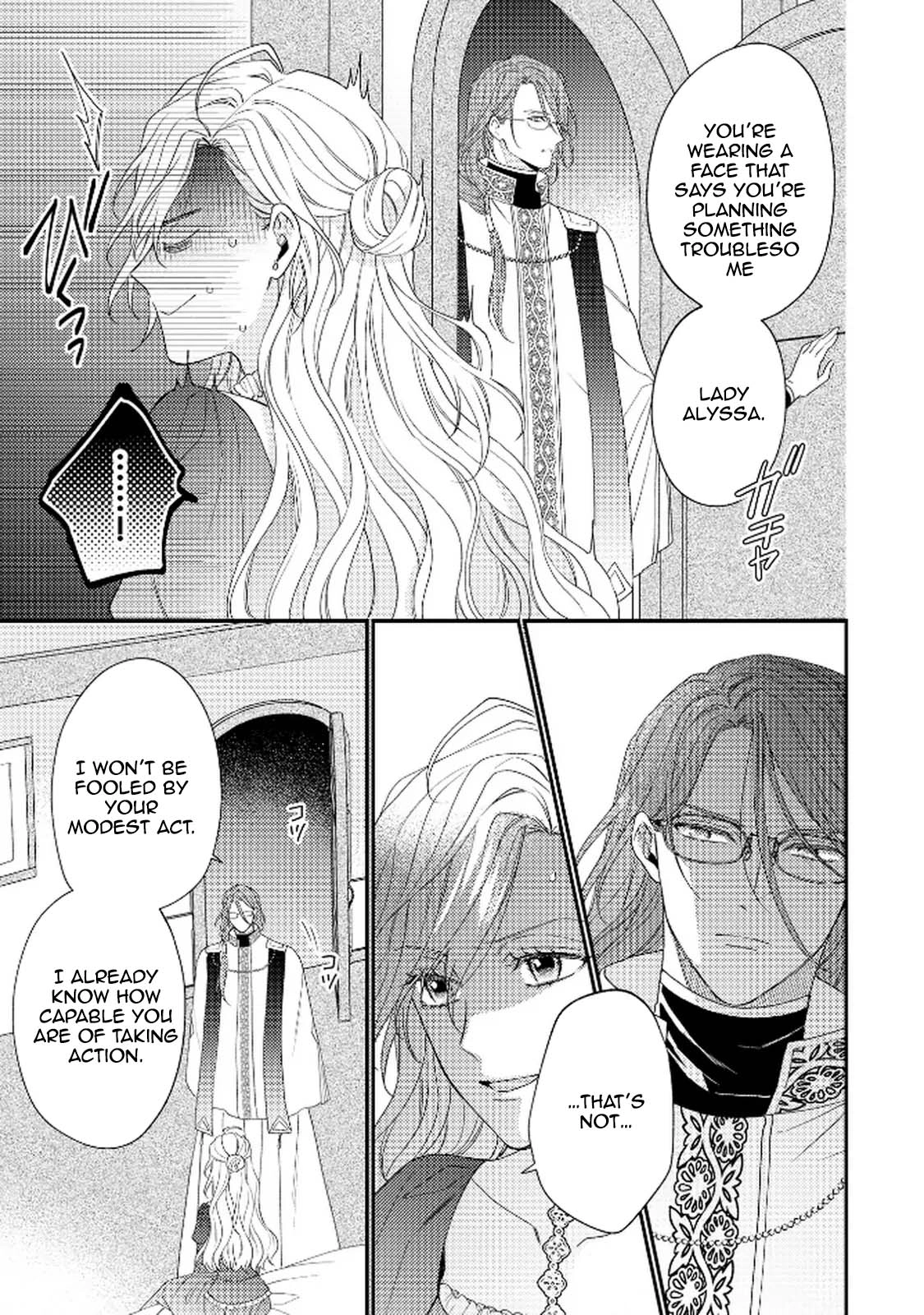 The Villainess Rejects the Saint Route. Chapter 5 - . Page 15